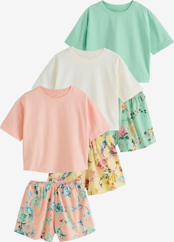 Next Yöpuku värissä monivärinen: etupuoli