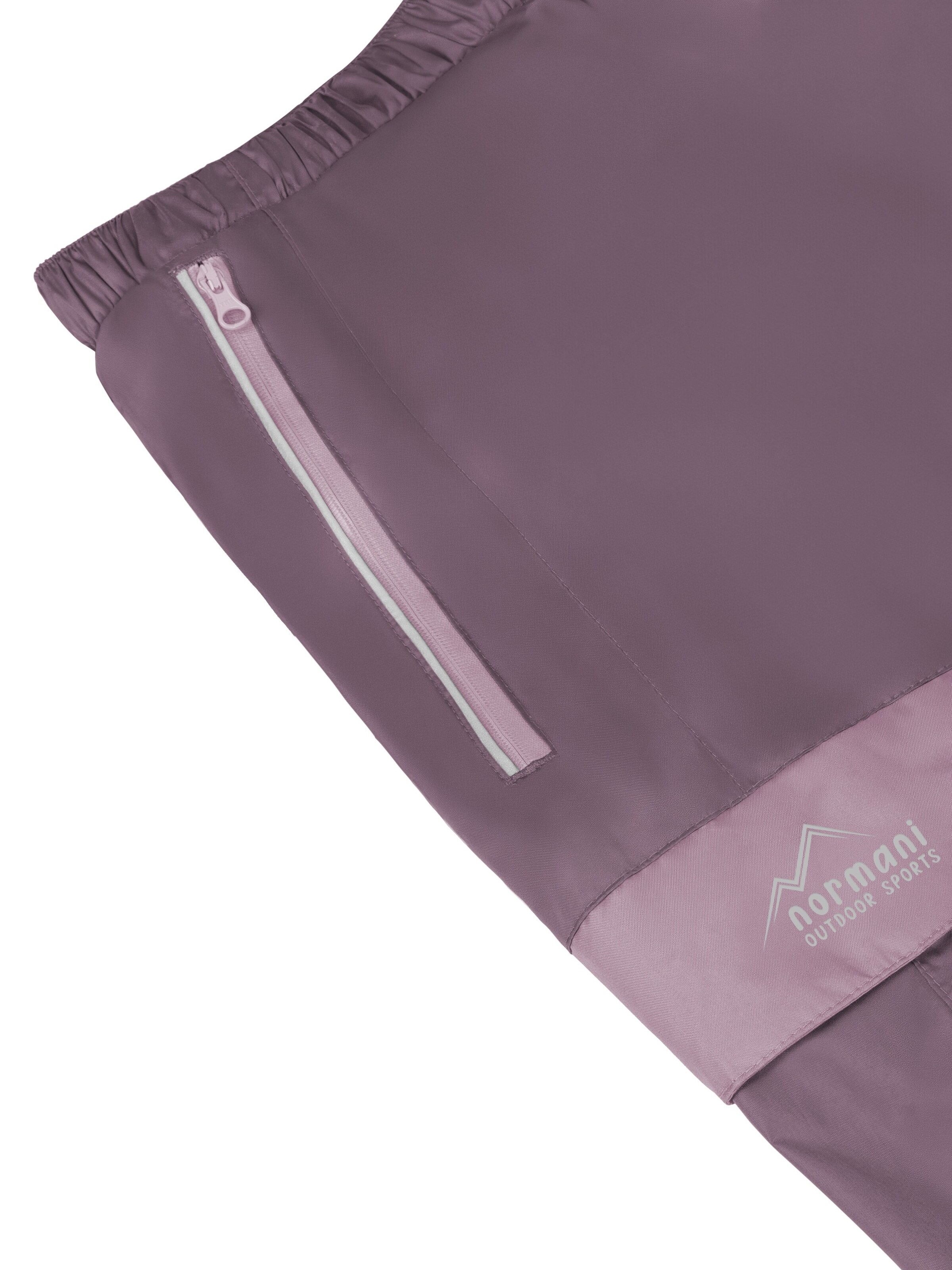 Regular Pantalon fonctionnel ' Shalalth ' normani en violet