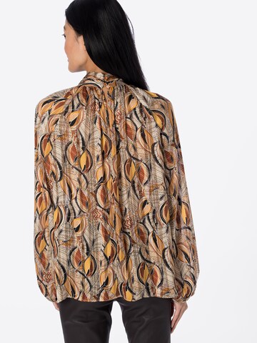 Traffic People Blouse 'Moments' in Brown