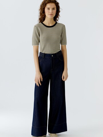 OUI Pullover in Grün