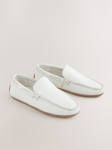 Next Mokassin in Weiß