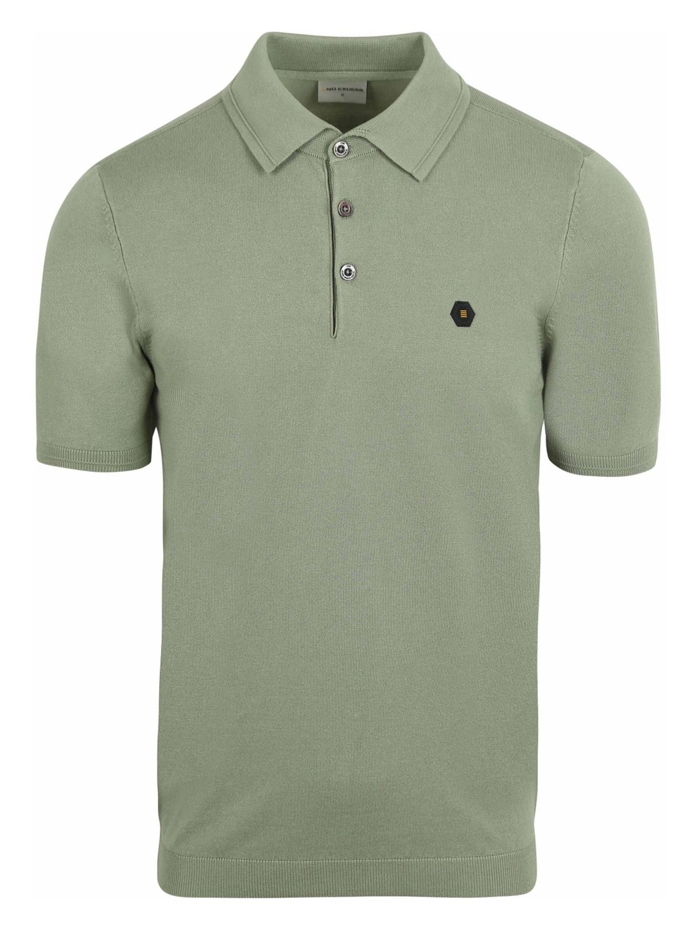 No Excess Shirt‌‌‌‌‌ in Grün: Vorderseite