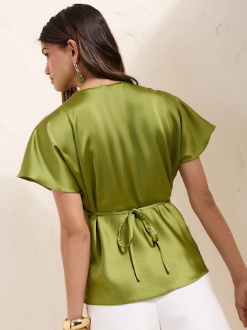 Friends Like These Blouse in Groen