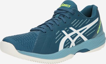 Chaussure de sport 'SOLUTION SWIFT FF' ASICS en bleu : devant