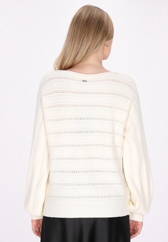 DreiMaster Klassik - Pullover 'Klassik' em branco