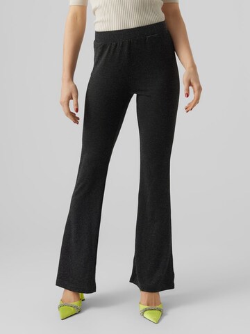 VERO MODA Flared Broek in Zwart: voorkant