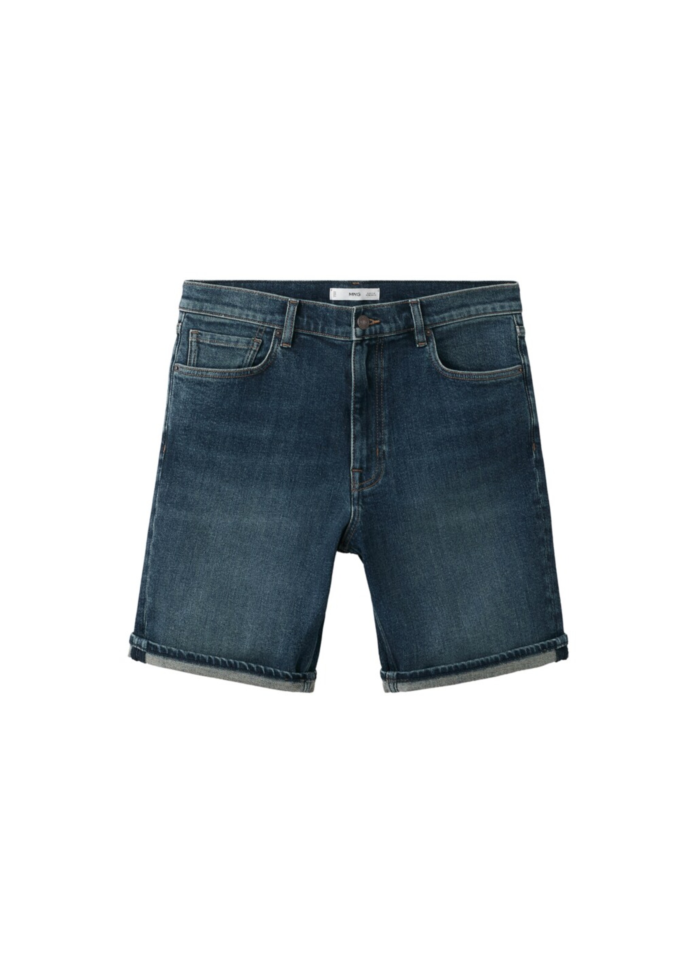 MANGO MAN Slim fit Jeans 'Rock' in Blue: front