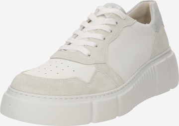 Sneaker bassa di Paul Green in bianco: frontale