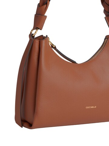 Coccinelle Handtasche 'BOHEME 4' in Braun