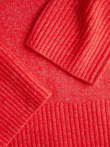 JJXX Oversized sweater 'JXOllie' in Red