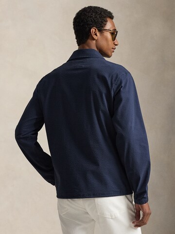 Polo Ralph Lauren Φθινοπωρινό και ανοιξιάτικο μπουφάν σε μπλε