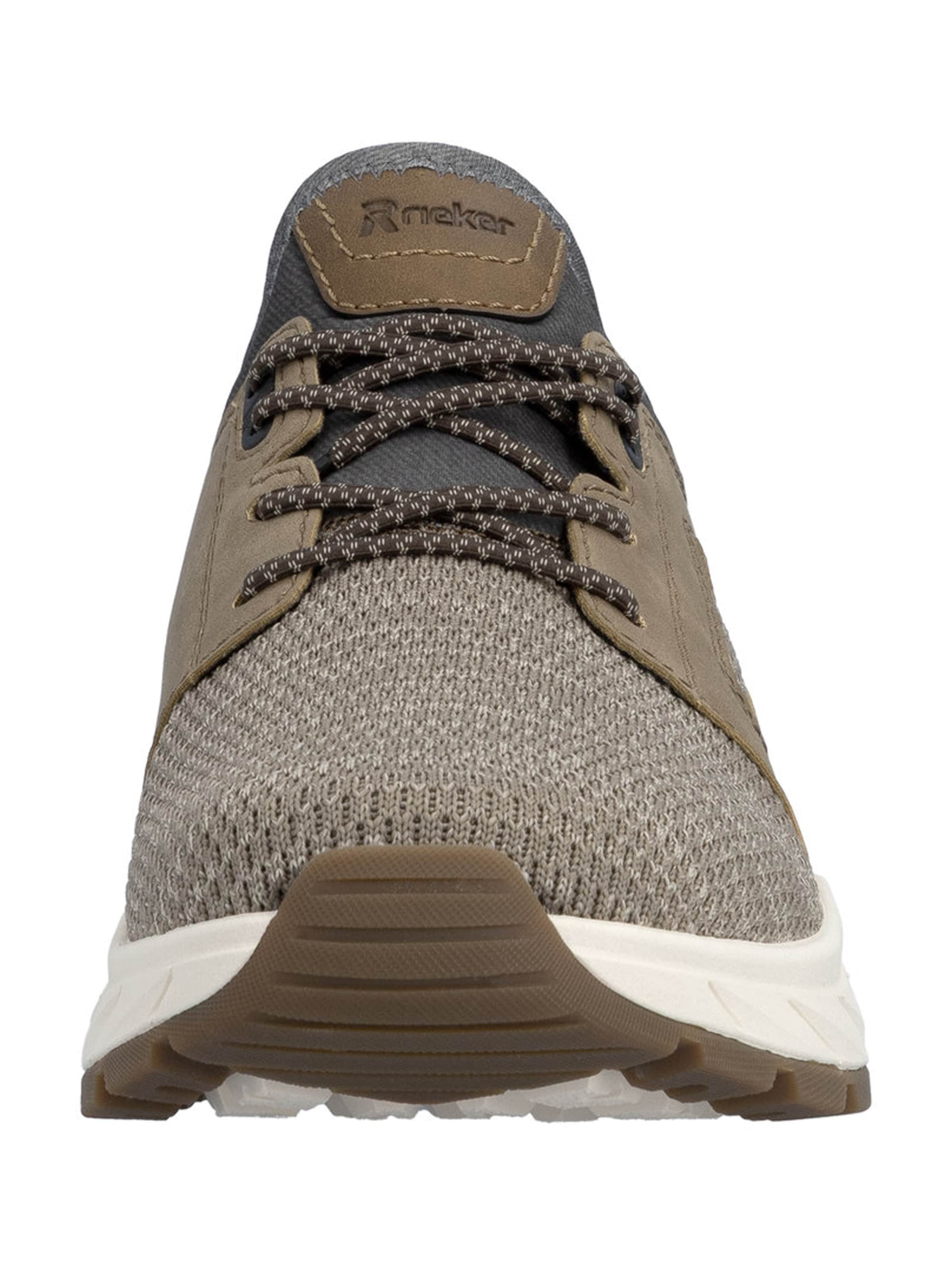 Sneaker low de la Rieker pe gri