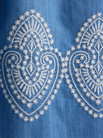 Gonna di MORE & MORE in blu