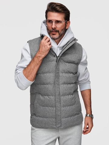 Ombre Vest, värv hall