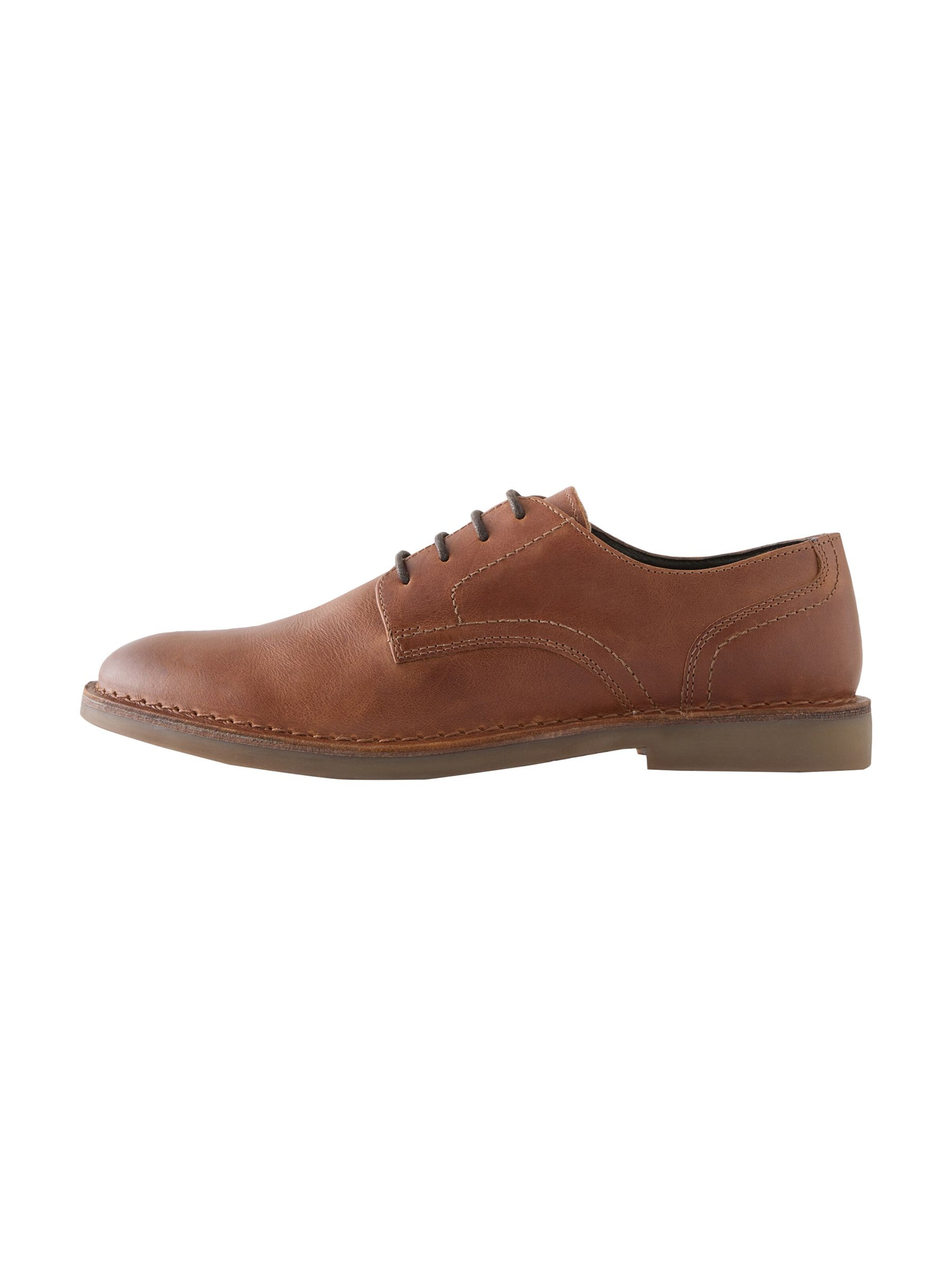 Next Schnürschuh in Braun: Vorderseite