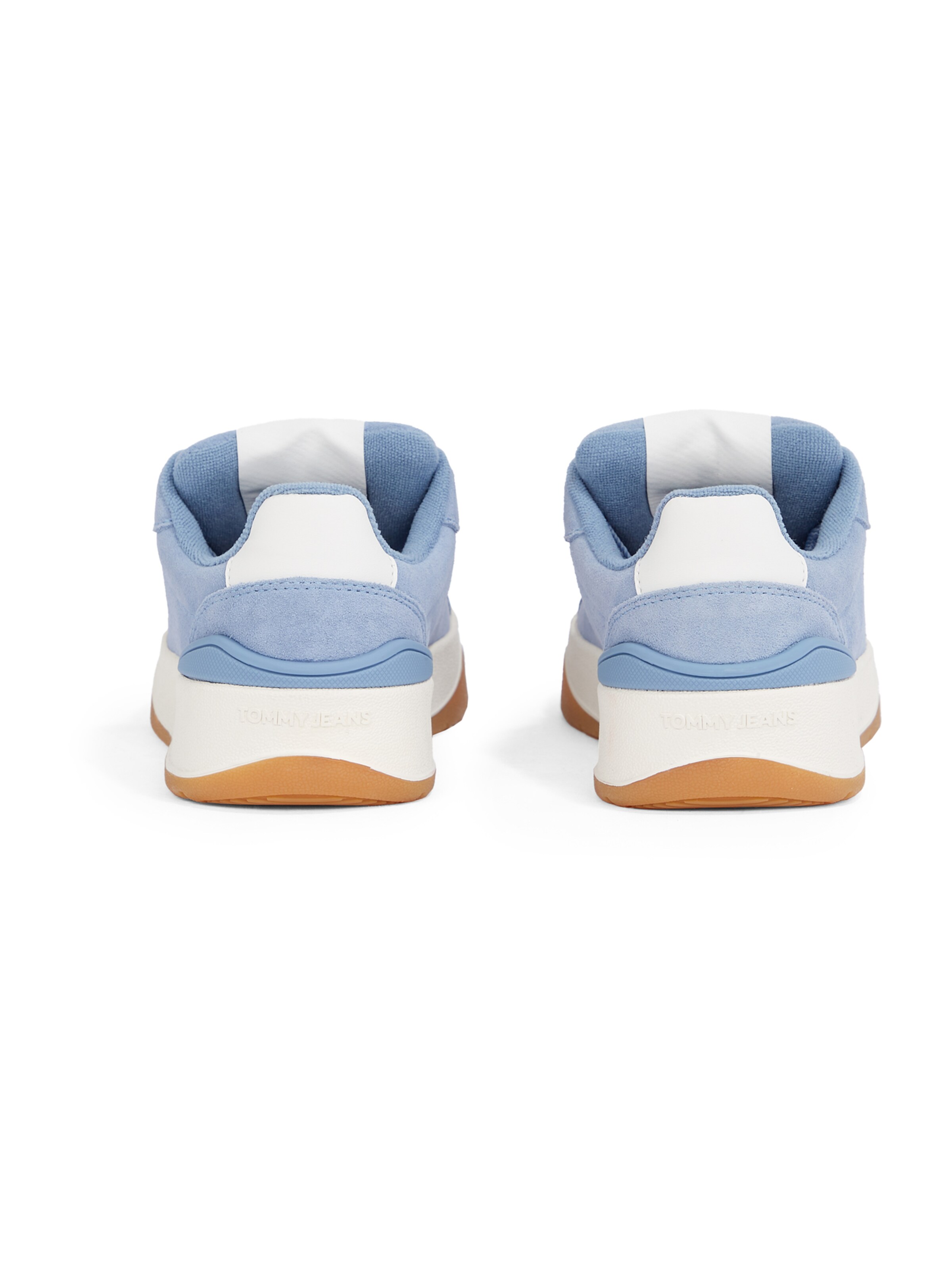 Tommy Jeans Sneaker low i blå