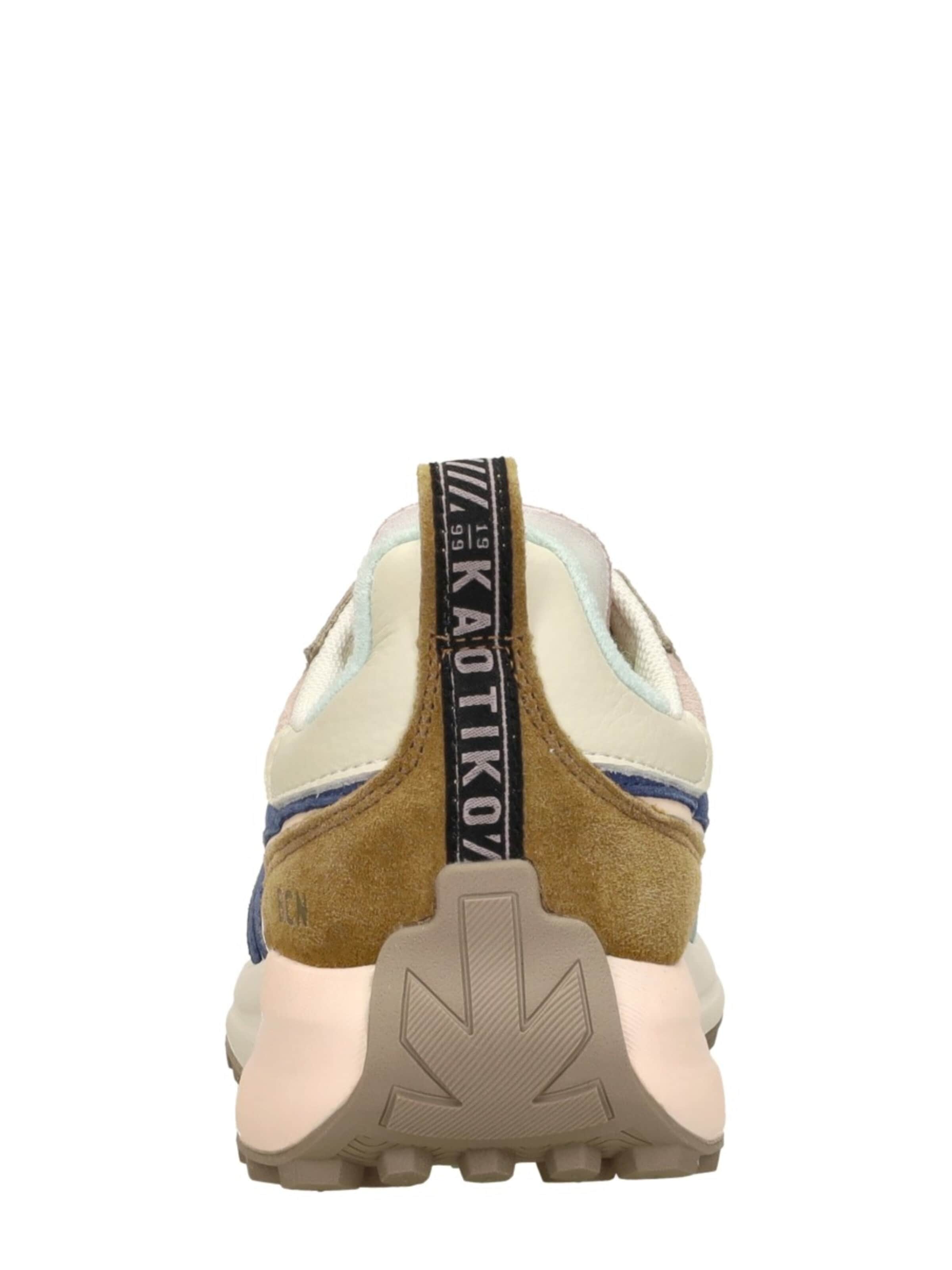 Kaotiko Sneakers laag 'Detroit' in Blauw