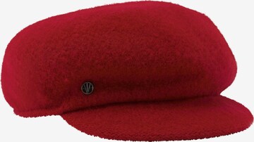 LOEVENICH Beanie in Red: front