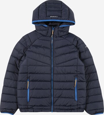 Veste fonctionnelle 'KAMIAH' ICEPEAK en bleu : devant