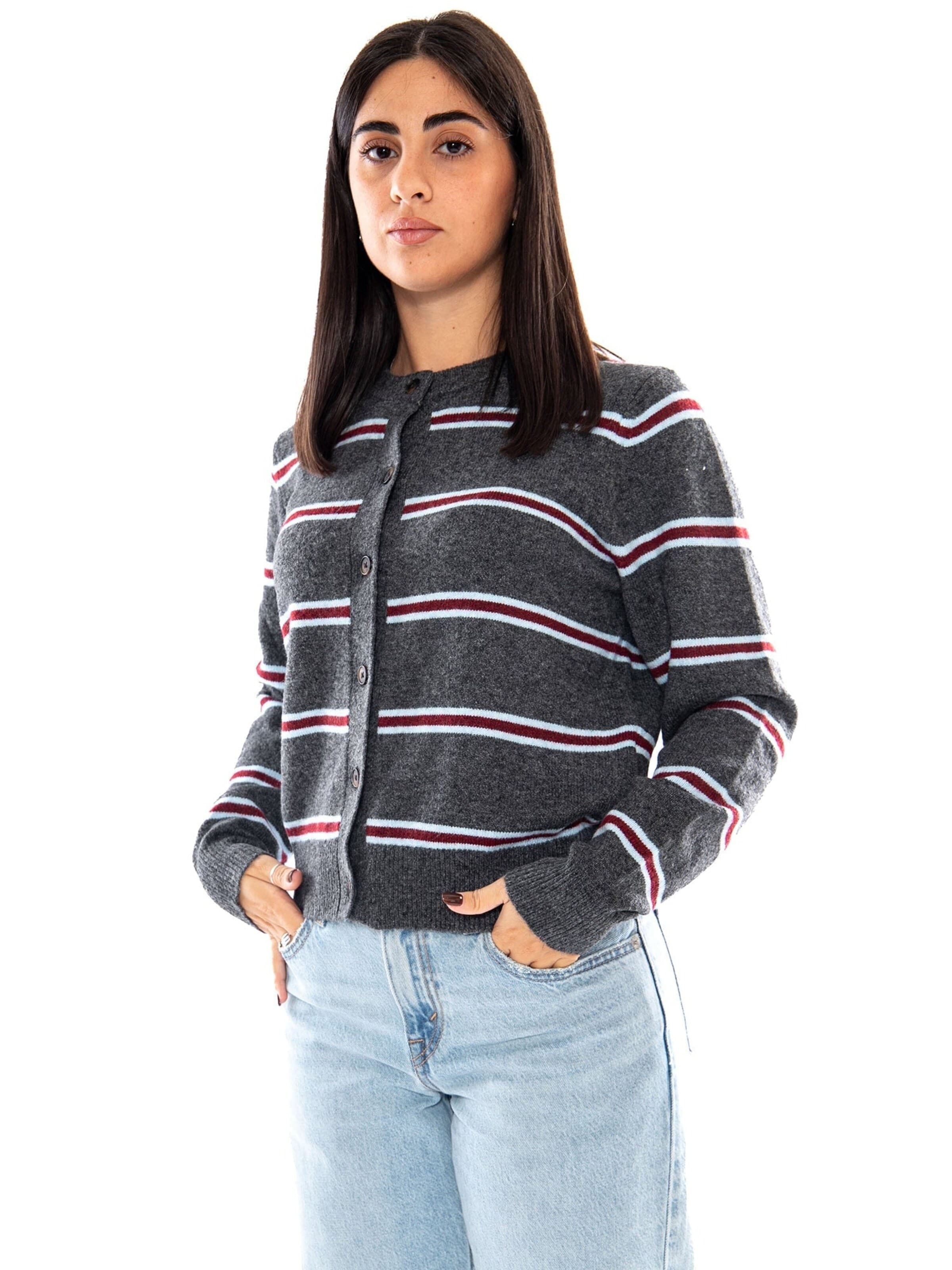 Cardigan LEVI'S ® en gris : devant
