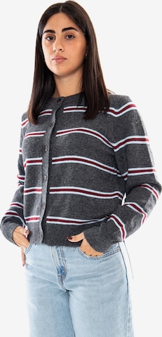 Cardigan LEVI'S ® en gris : devant