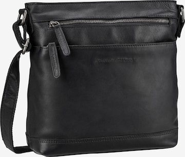 The Chesterfield Brand Crossbody Bag 'Almeria 1302' in Black: front
