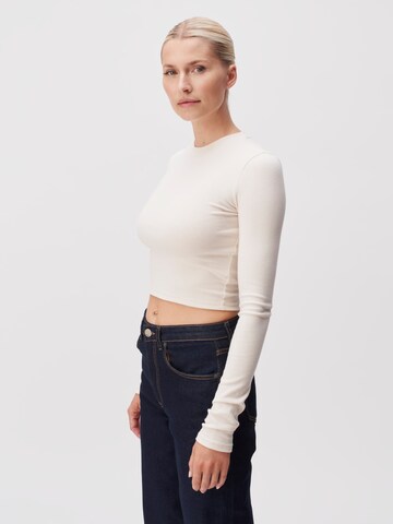 Tricou 'Gwen' de la LeGer by Lena Gercke pe bej