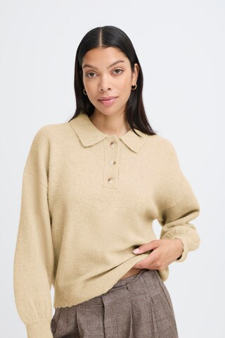 b.young Sweater 'BYXomea' in Beige