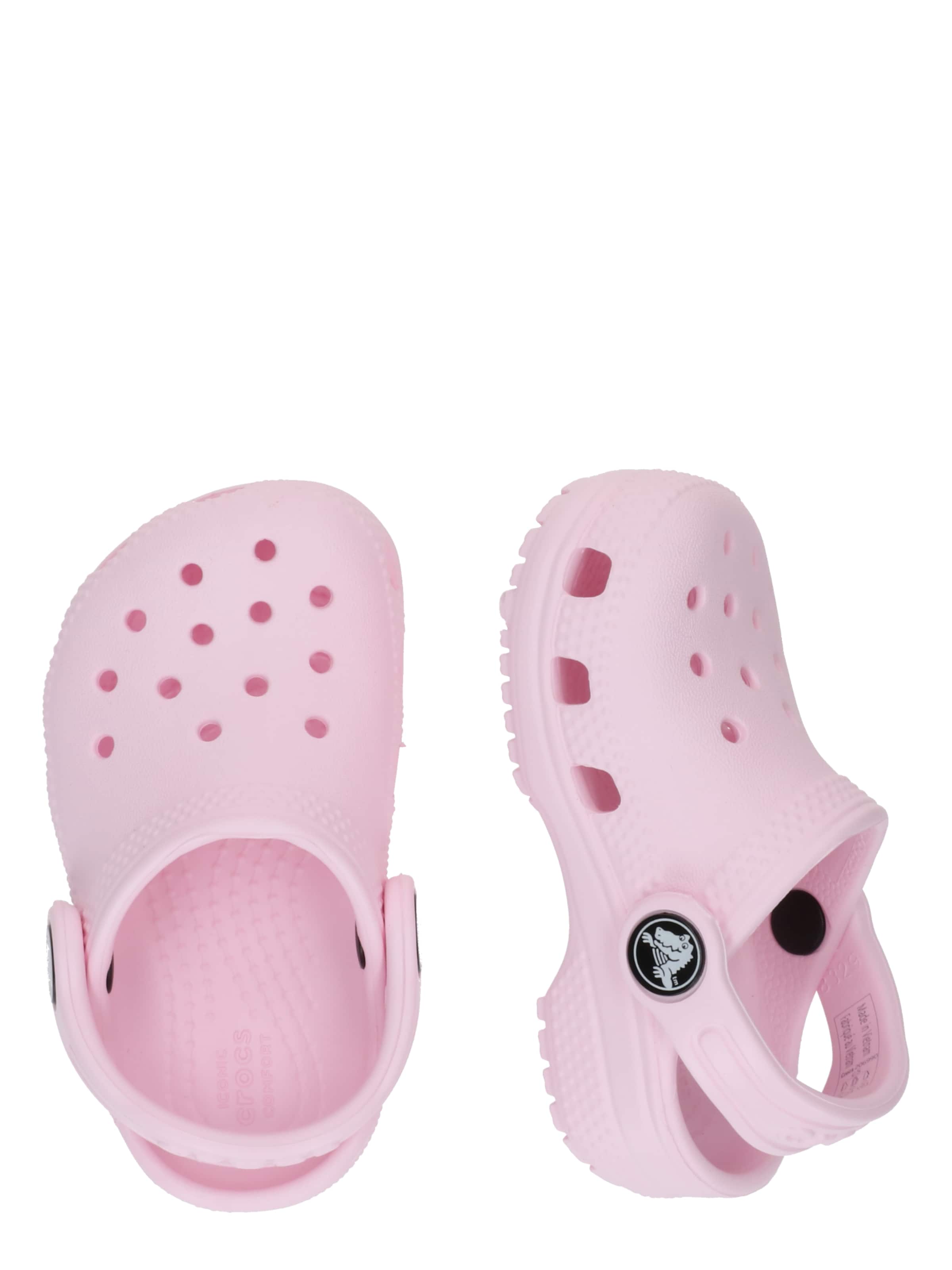 Crocs Åbne sko 'Classic' i pink