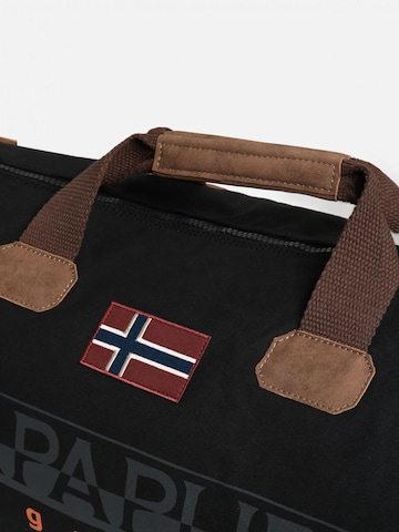 NAPAPIJRI - Bolsa de viaje en negro