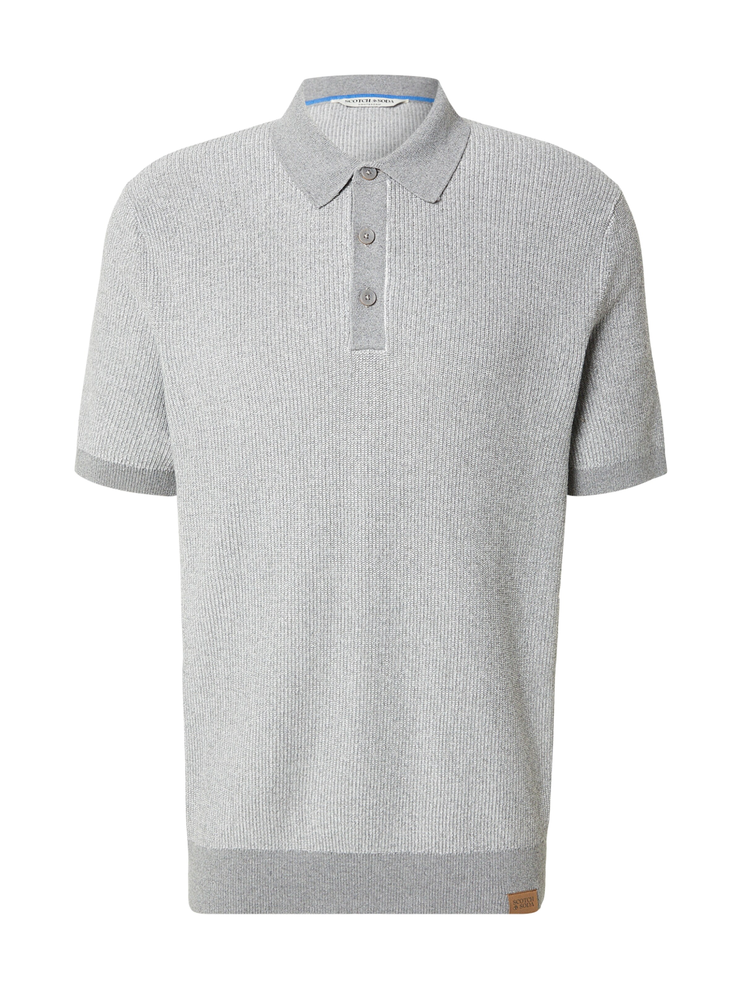 SCOTCH & SODA Trui in de kleur Lichtgrijs, Productweergave