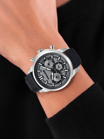POLICE Analog watch 'Rangy' in Silver: front