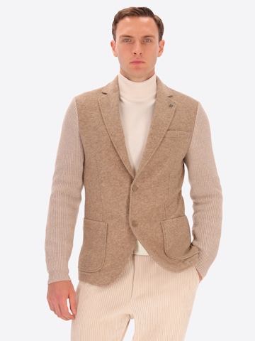 Regular fit Giacca da completo 'Regent' di Distretto12 in beige: frontale