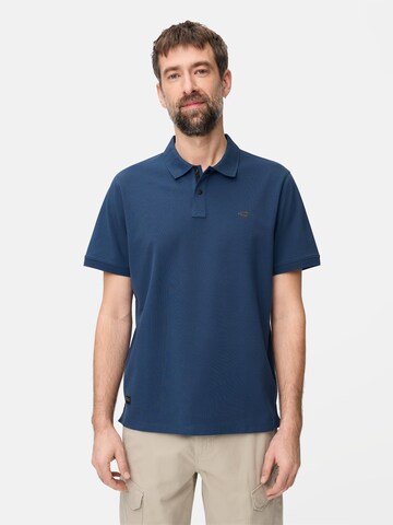 CAMEL ACTIVE Shirt in Blue: front