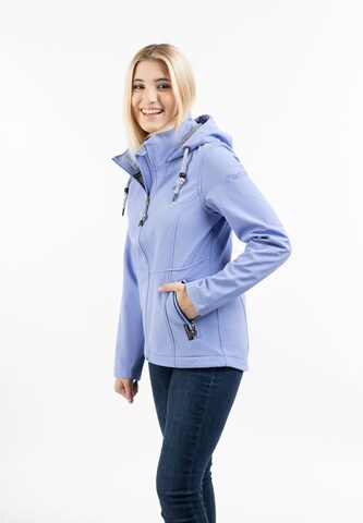 Schmuddelwedda Jacke in Blau: predná strana