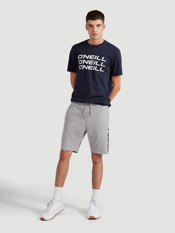 Regular Pantaloni sport de la O'NEILL pe gri