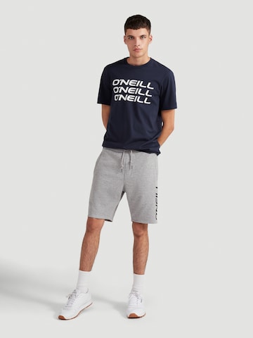 Regular Pantalon de sport 'Men' O'NEILL en gris