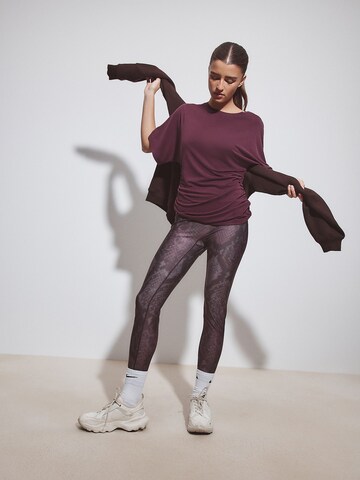 Next Skinny Pajkice 'Active Power' | vijolična barva