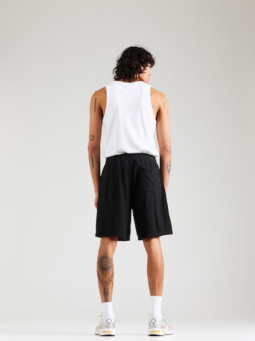 Abercrombie & Fitch Regular Broek in Zwart