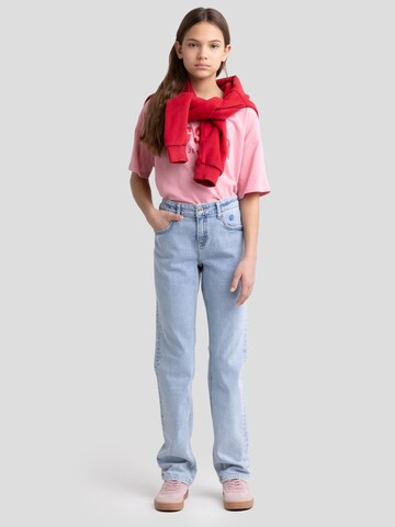 regular Jeans 'Lola' di BIG STAR in blu