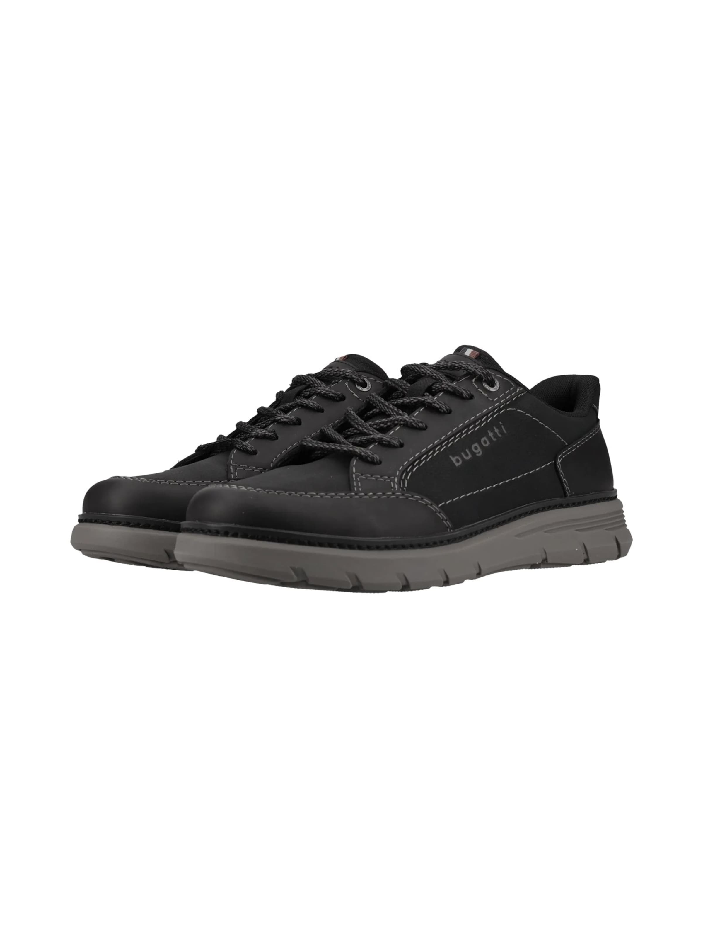 bugatti Sneaker in Schwarz