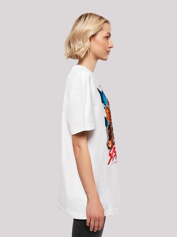 Maglia extra large 'Sabrina Adventures Of Sabrina Boys Sabrina Homage' di F4NT4STIC in bianco