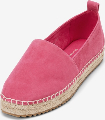 Marc O'Polo Espadrillo 'Gem' värissä vaaleanpunainen