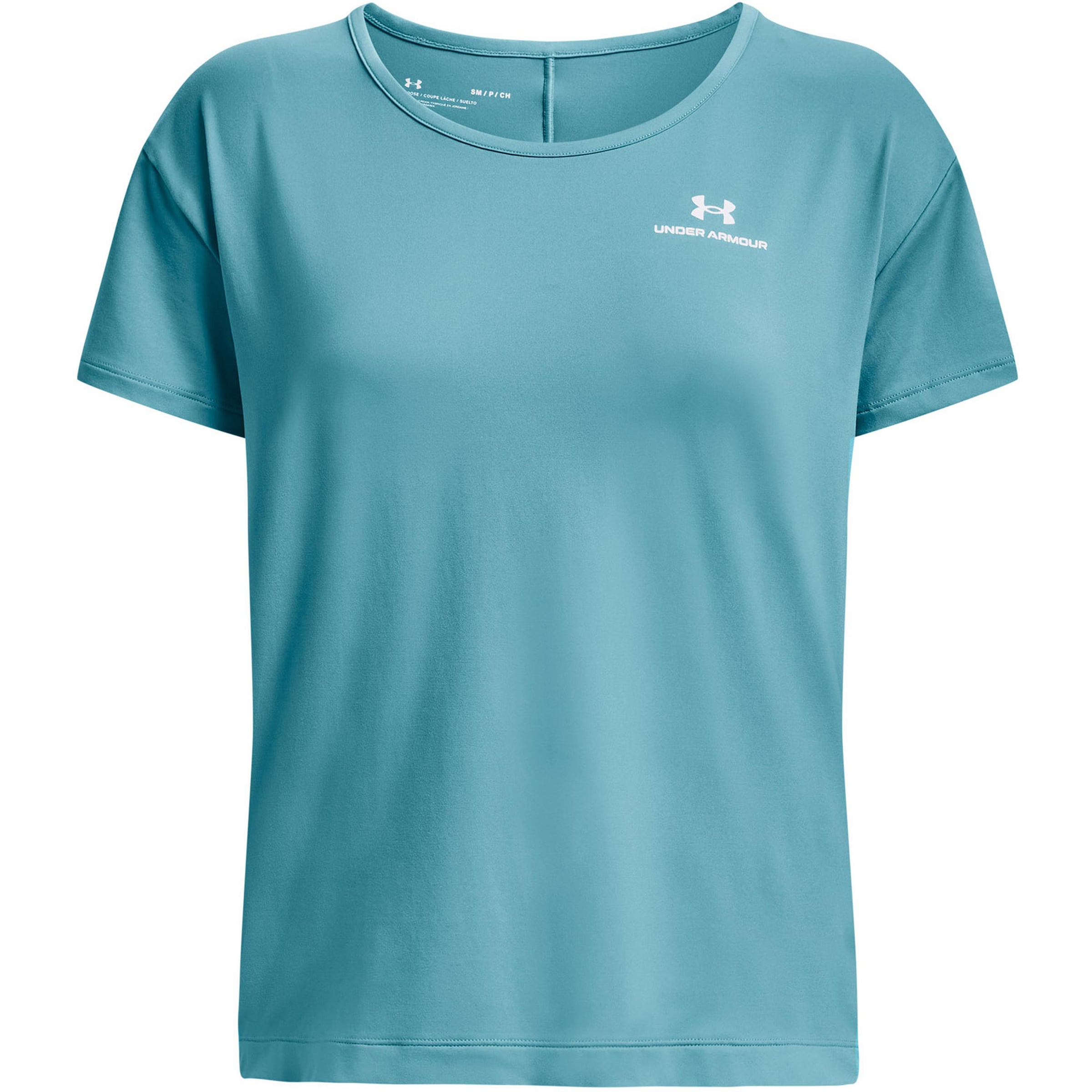 UNDER ARMOUR Funktionsshirt in Blau: Vorderseite
