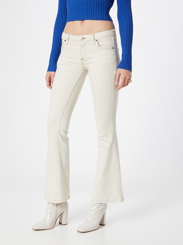 BDG Urban Outfitters Flared Jeans in Beige: predná strana