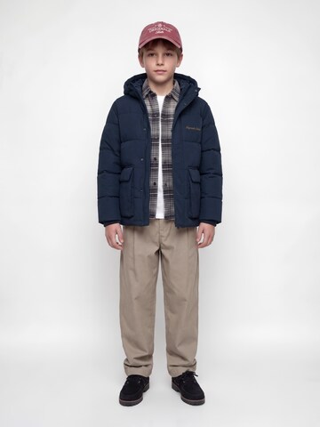 Jack & Jones Junior Winter Jacket 'JORNORREBRO' in Blue