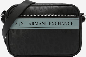 ARMANI EXCHANGE Чанта с презрамки в черно