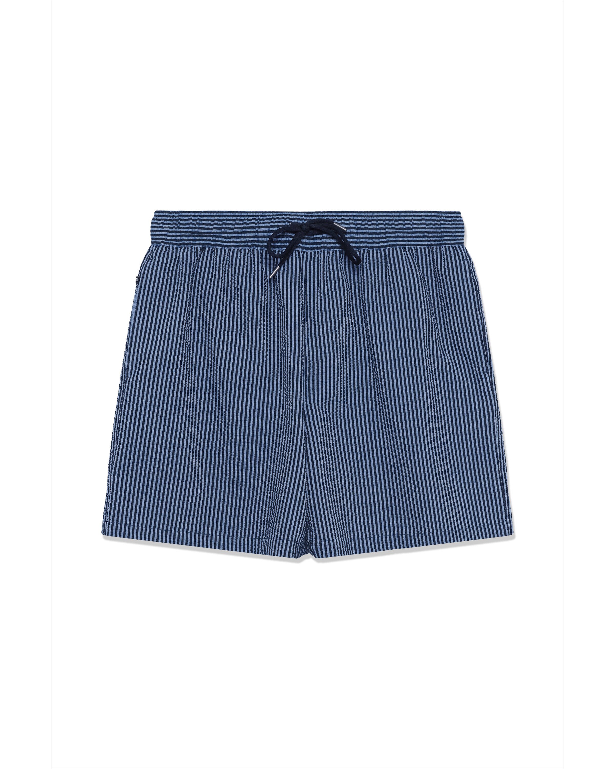 Shorts de bain Matinique en bleu : devant