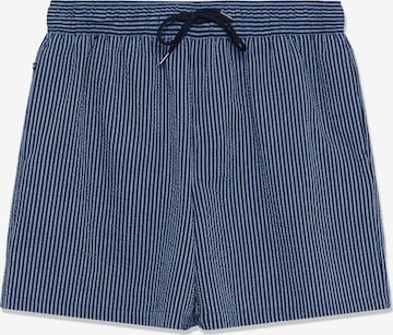 Matinique Swimming shorts in Blue: front