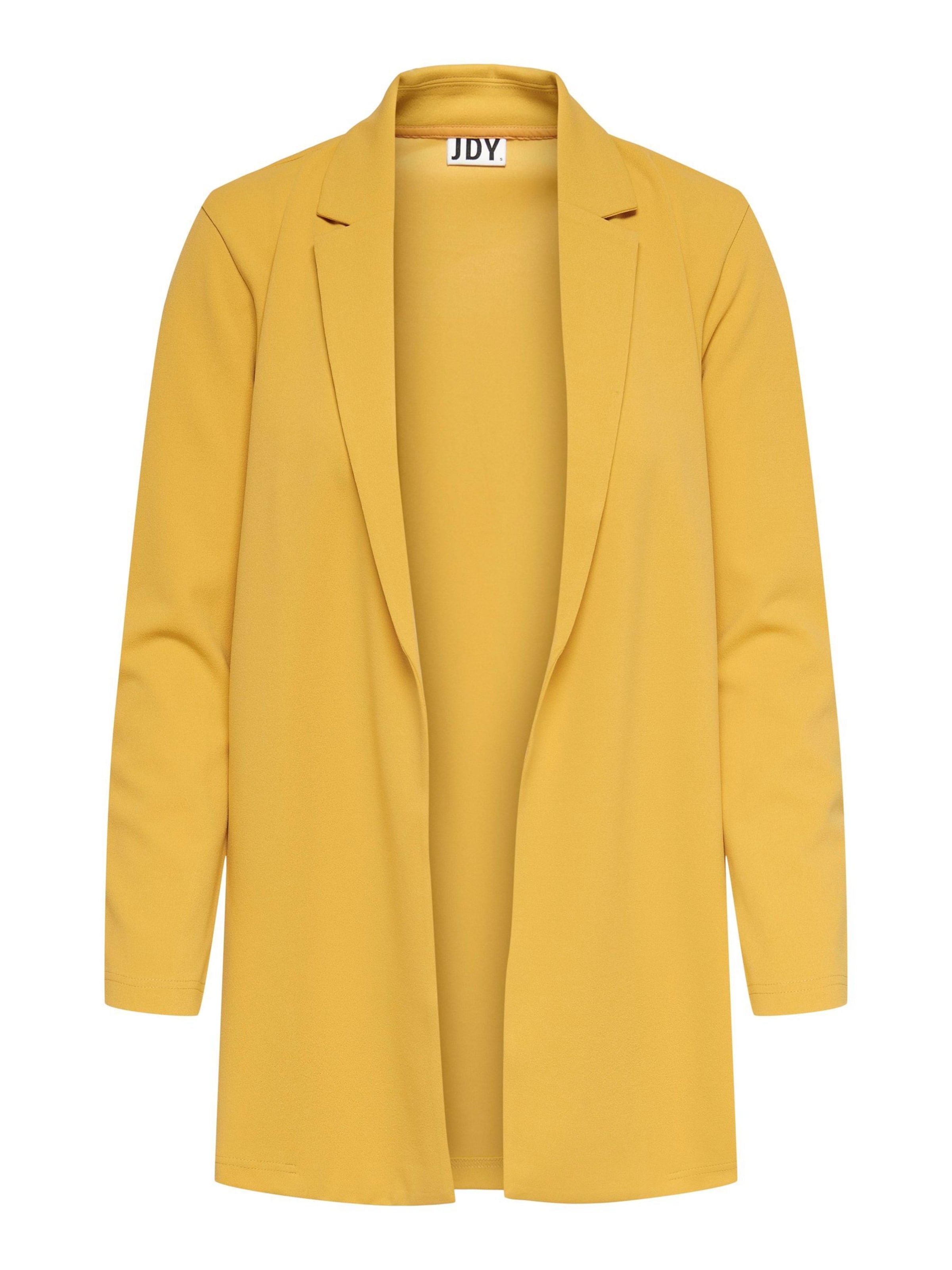 JDY Blazers 'JDYGeggo' in Geel: voorkant